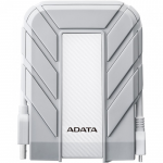 External HDD 2.0TB ADATA AHD710A-2TU3-CWH Water/Dustproof White (USB3.0 2.5")