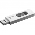 8GB USB Flash Drive ADATA UV220 White-Gray Plastic (R/W:18/4MB/s USB2.0)