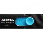 16GB USB Flash Drive ADATA UV320 Black-Blue USB3.0