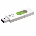 16GB USB Flash Drive ADATA UV320 White-Green USB3.0