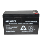 Battery UPS ALLWAYS 12V/9AH