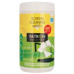 Cleaning wet wipes for screens tablets phones Patron F3-027 Tube 100 pcs