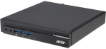Nettop ACER Veriton N4640G (DT.VQ0ME.014) (Intel i3-7100T 4Gb SSD 128Gb No ODD HD 630 Graphics VGA DP COM GbLAN WiFi 65W PSU DOS)
