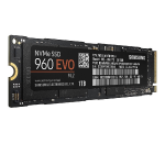 SSD 1.0TB Samsung 960 EVO (M.2 NVMe PCIe 3.0 x4 R/W:3200/1900MB/s Polaris TLC)