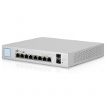 Switch Ubiquiti UniFi 8 US-8-150W(8-Port Gigabit RJ45 2-ports SFP 150W Rackmount)