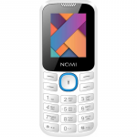 Mobile Phone Nomi i184 White Blue