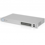 Switch Ubiquiti UniFi 16 US-16-150W (16-Port Gigabit RJ45 2-ports SFP 250W Supports POE+ IEEE 802.3at/af)