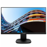 23.8" Philips 243S7EJMB Black (IPS 1920x1080 5ms 250cd LED20M:1 DSub+HDMI+DP Spk)