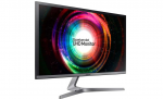 28.0" SAMSUNG U28H750UQU Black (4K-UHD TN-QLED 3840x2160 AMD FreeSync 1ms 300cd HDMI+DP)