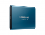 External SSD 250GB Samsung T5 Blue Portable MU-PA250B/WW ( USB3.1 Type-C)