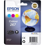 Ink Cartridge Epson C13T26704010 Tri-color for WF-100