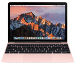 Notebook Apple MacBook Rose Gold (12.0" Intel 1.1 - 2.2GHz 8GB 256GB SSD Intel HD 515 OSX)