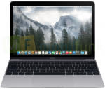 Notebook Apple MacBook Space Gray (12.0" Intel 1.1 - 2.2GHz 8GB 256GB SSD Intel HD 515 OSX)