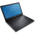 Notebook DELL Inspiron 15 3000 Black 3552 (15.6" HD Pentium Quad Core N3710 4Gb 500Gb Intel HD 405 DVDRW Ubuntu)