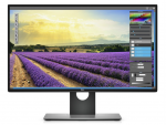 25.0" DELL U2518D Borderless Black/Silver (IPS LED QHD 2560x1440 6ms 300cd 1000:1 sRGB 2xHDMI+MiniDP+DP Height Adjustment Pivot Audio Line out)