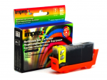 Ink Cartridge Impreso for Canon IMP-DS-CC471XL-BK Black Refillable PIXMA MG5740/6840/7740/TS5040/6040, w/chip (12.5ml)