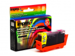 Ink Cartridge Impreso for Canon IMP-DS-CC471XL-M Magenta Refillable PIXMA MG5740/6840/7740/TS5040/6040, w/chip (12.5ml)