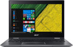 Notebook ACER Spin 5 Black NX.GR7EU.007 (13.3" TOUCH FullHD Core i5-8250U 8Gb 256Gb SSD HD Graphics 620 Win10HE64)