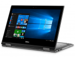 Notebook DELL Inspiron 13 5000/5379 Gray (13.3" IPS TOUCH FHD Intel i7-8550U 16Gb 512Gb Intel HD 620 Win10)