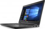 Notebook DELL Latitude 5580 Black (15.6'' FHD Anti-Glare Intel i7-7600U 8GB 256GB SSD Intel HD620 Win10)