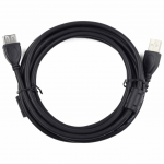 Extension Cable USB 0.75m Cablexpert USB2.0 AM-AF CC-USB2-AMAF-75CM/300-BK Black