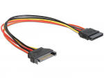 SATA Power Extention Cable 0.5m Cablexpert CC-SATAMF-02