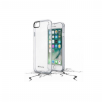 Case Cellularline for Apple iPhone 8/7 Clear duo Transparent