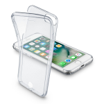 Case Cellularline for Apple iPhone 8/7 Clear touch Transparent