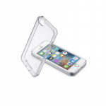 Case Cellularline for Apple iPhone X Clear duo Transparent