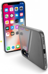 Case Cellularline for Apple iPhone X Zero ultraslim case Transparent