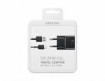Charger Samsung Original EP-TA20 USB 2A + Type-C Cable White