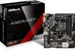 ASRock A320M-HDV (AM4 A320 2xDDR4 mATX)