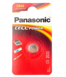 Rechargeable Panasonic SR-44EL/1B silver-oxide  Blister*1 180 mAh