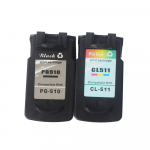 Multi Pack Ink Cartridge Canon PG-510 & CL-511 for MP230/240/250/260/270/280/490/495