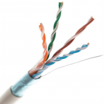 UTP Cable Cat.5E 305m APC Electronic 24awg 4X2X1/0.50 STRANDED COPPER