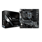 ASRock H370M PRO4 (S1151 Intel H370 2xDDR4 mATX)