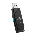 32GB USB Flash Drive ADATA UV330 Black Plastic Slider (R/W:40/20MB/s USB3.0)