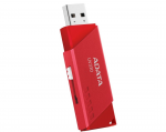 32GB USB Flash Drive ADATA UV330 Red Plastic Slider (R/W:40/20MB/sUSB3.0)