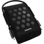 External HDD 1.0TB ADATA HD720 Water/Dustproof IP68 Black AHD720-1TU3-CBK (USB3.1 2.5")