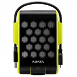 External HDD 2.0TB ADATA HD720 Water/Dustproof IP68 Green AHD720-1TU3-CGR (USB3.0 2.5")