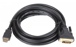 Cable HDMI to DVI 3.0m Brackton Basic DHD-SKB-0300.B