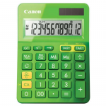 Calculator Canon LS-123K-MTQ 12 digit Turquoise