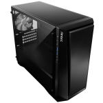 Case Antec P6 WindowTempered Glass with logo projector (w/o PSU MidiTower mATX)