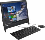 Monoblock Lenovo Ideacentre 310-20IAP Black (19.5" HD Intel Celeron J3355 4GB 500GB No ODD 65W PSU FreeDOS USB KB/MS)