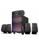 Speakers F&D F5060X 5.1 Black (5x15W 1x60W subwoofer RMS 135W BT4.2 USB FM) Remote