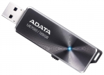 128GB USB Flash Drive ADATA UE700 Black Aluminum Ultra-Slim Slider (R/W:220/120MB/s USB3.0)