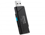 128GB USB Flash Drive ADATA UV330 Black Plastic Slider (R/W:90/40MB/s USB3.0 )
