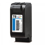 Ink Cartridge Compatible for HP C6578AE (№78) color for HP C6578A