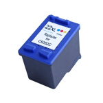Ink Cartridge SCC for HP C9352CE (№22XL) color