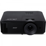 Projector ACER X128H MR.JQ811.001 Black (DLP 3D XGA 1024x768 20000:1 3600Lm HDMI VGA 3W Speaker 2.7kg)